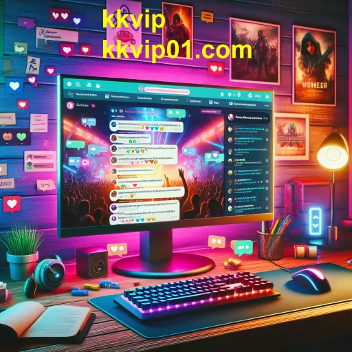 A Importância da Comunidade nos Jogos: Conectando Jogadores no kkvip