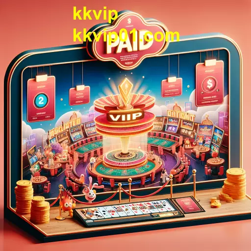 A Ascensão dos Jogos Pagos na Plataforma kkvip